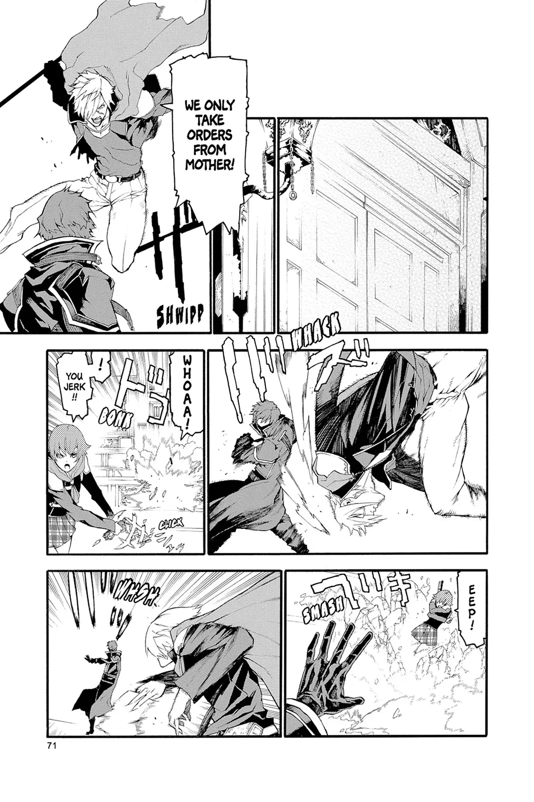 Final Fantasy Type-0 Chapter 2 page 15 - 
