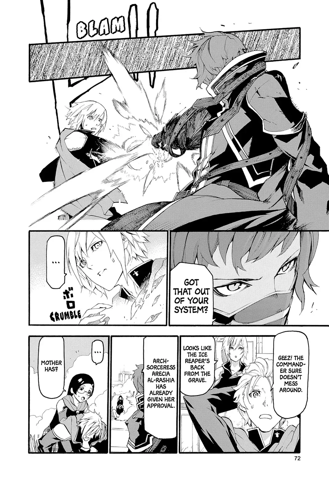 Final Fantasy Type-0 Chapter 2 page 16 - 