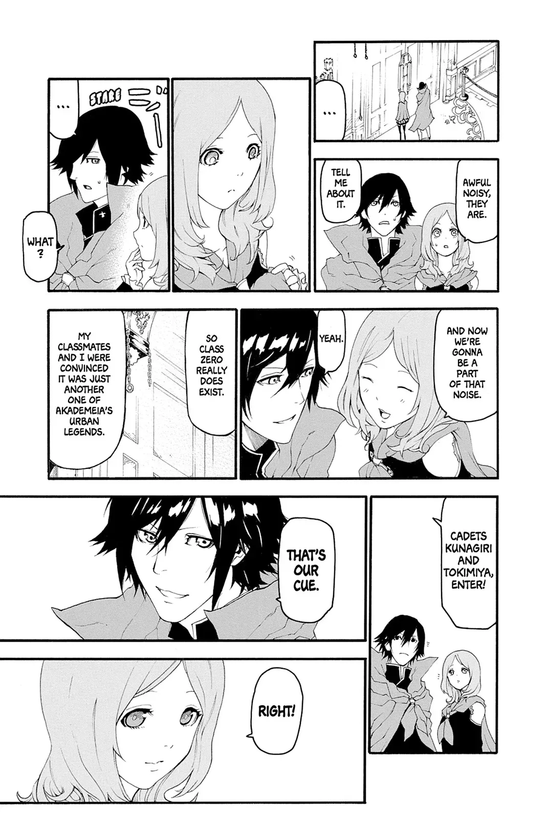 Final Fantasy Type-0 Chapter 2 page 17 - 