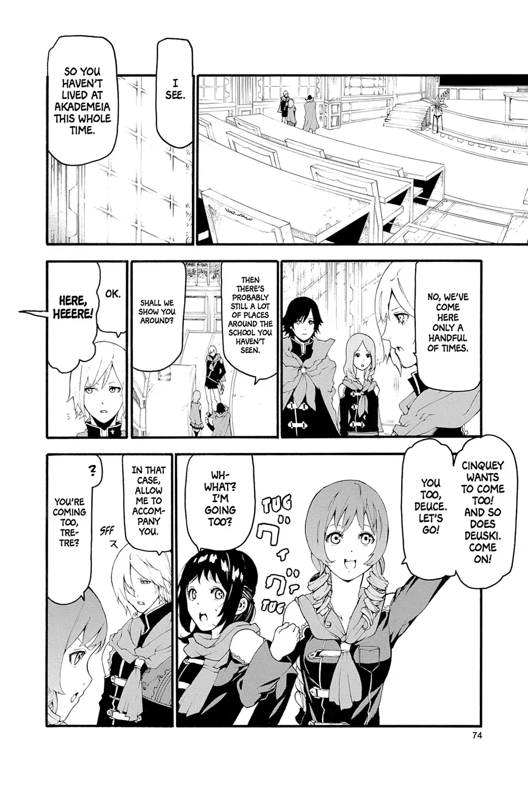 Final Fantasy Type-0 Chapter 2 page 18 - 