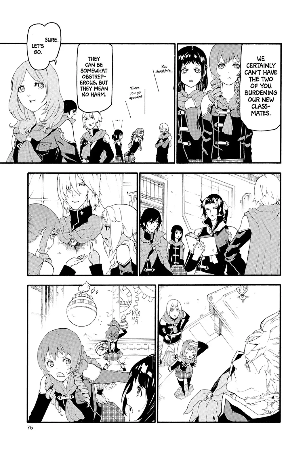 Final Fantasy Type-0 Chapter 2 page 19 - 