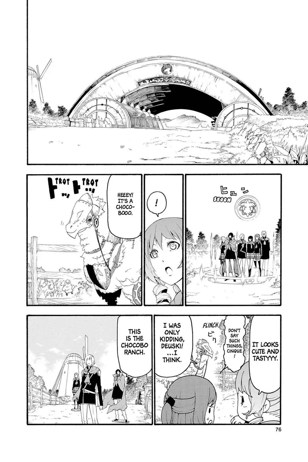 Final Fantasy Type-0 Chapter 2 page 20 - 