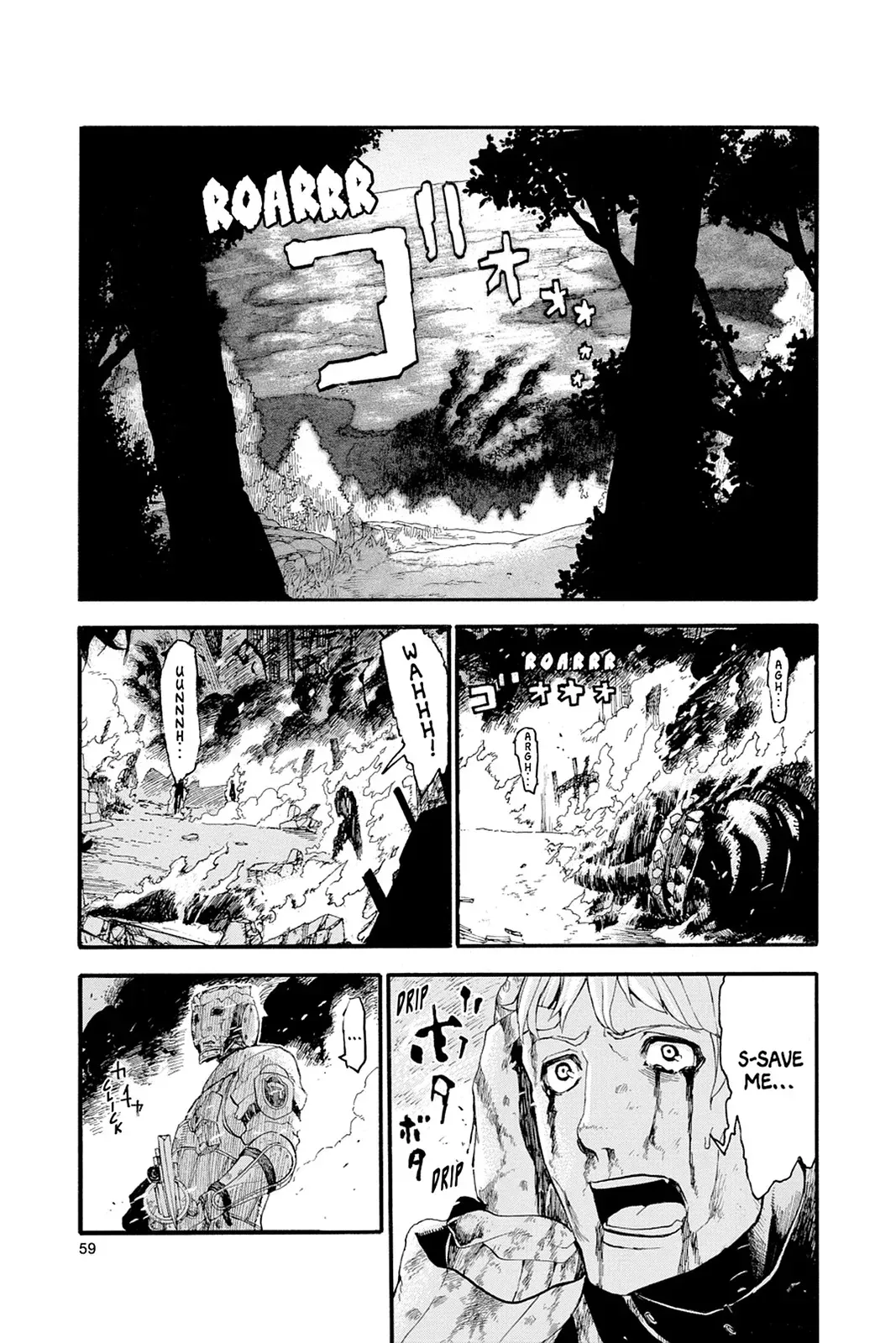 Final Fantasy Type-0 Chapter 2 page 3 - 