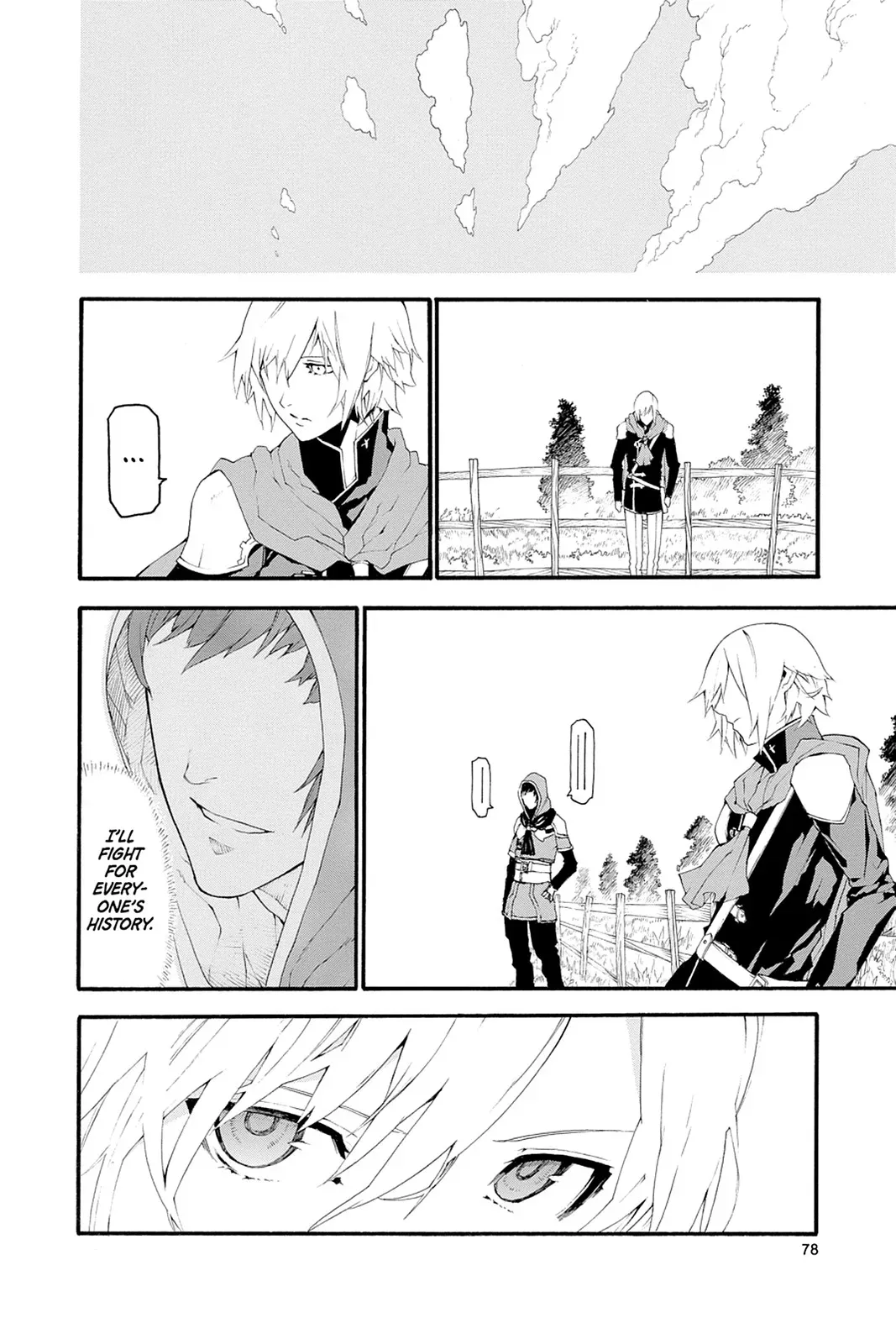 Final Fantasy Type-0 Chapter 2 page 22 - 