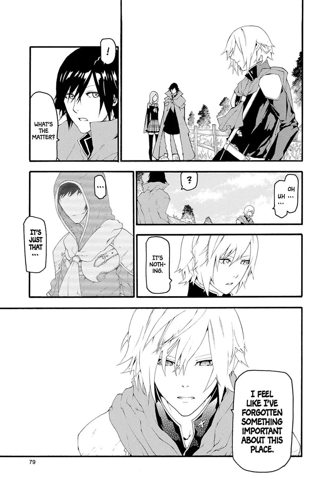 Final Fantasy Type-0 Chapter 2 page 23 - 