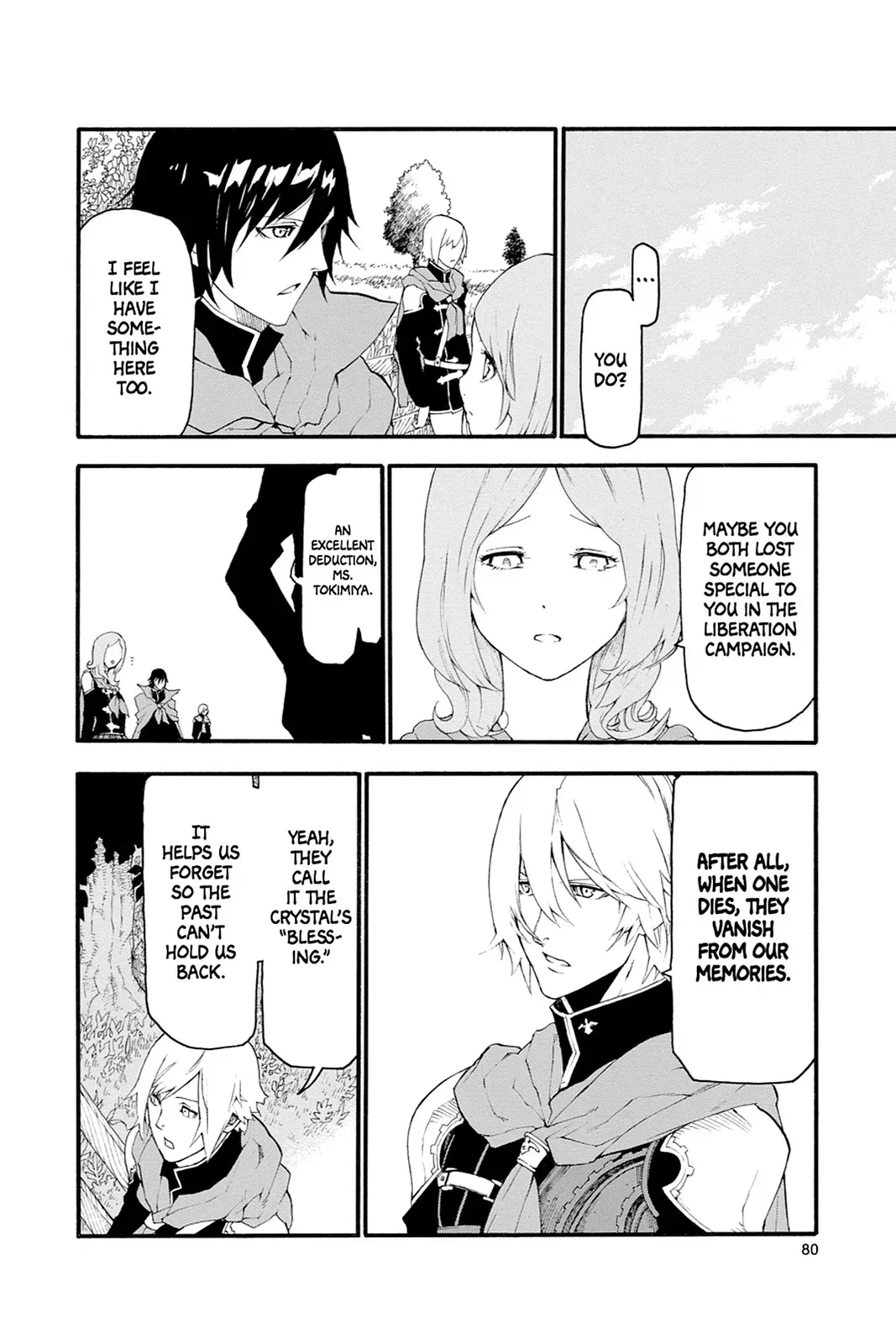 Final Fantasy Type-0 Chapter 2 page 24 - 