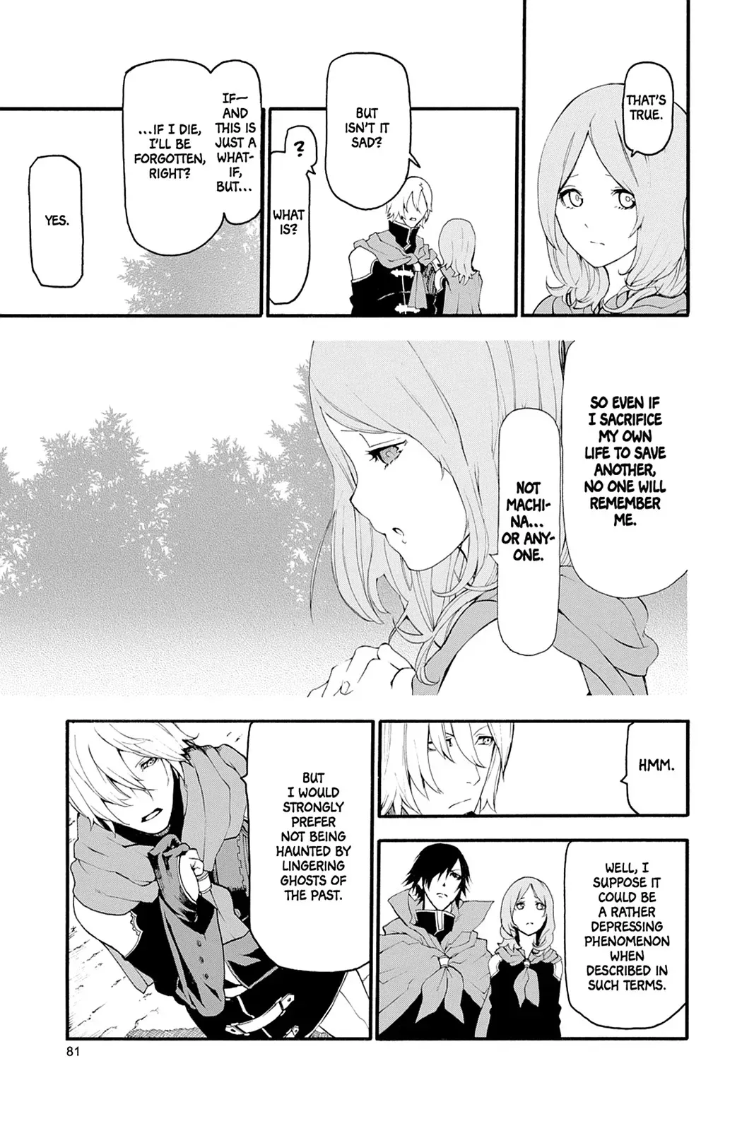 Final Fantasy Type-0 Chapter 2 page 25 - 