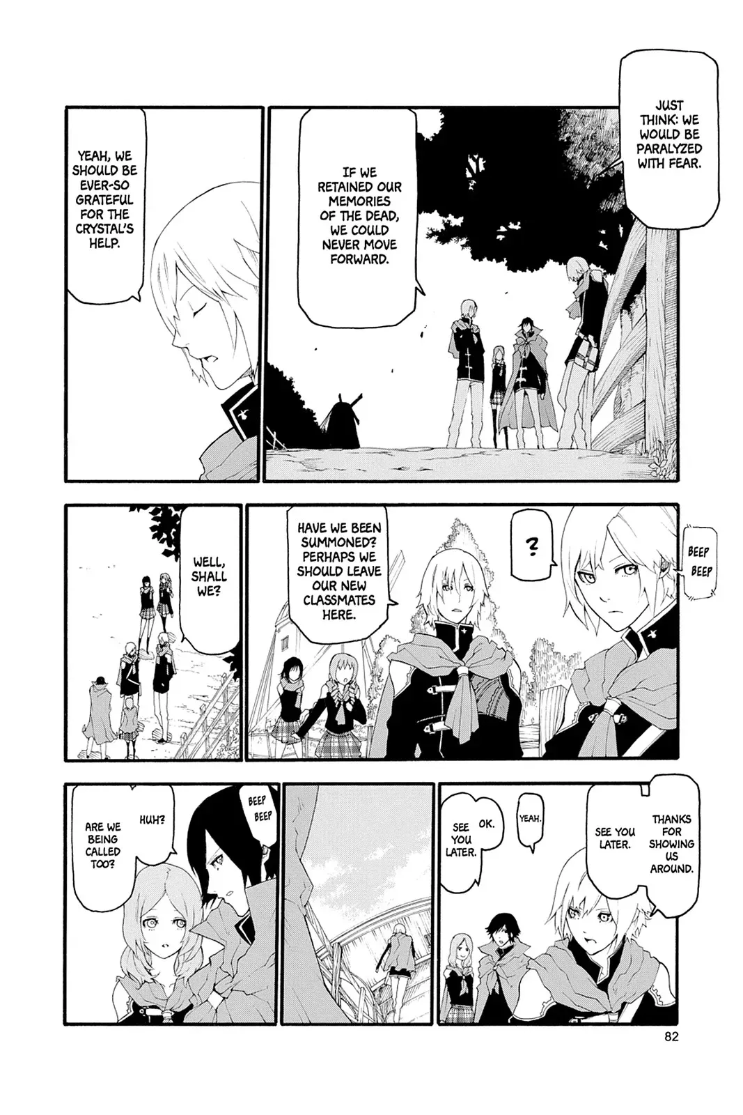 Final Fantasy Type-0 Chapter 2 page 26 - 