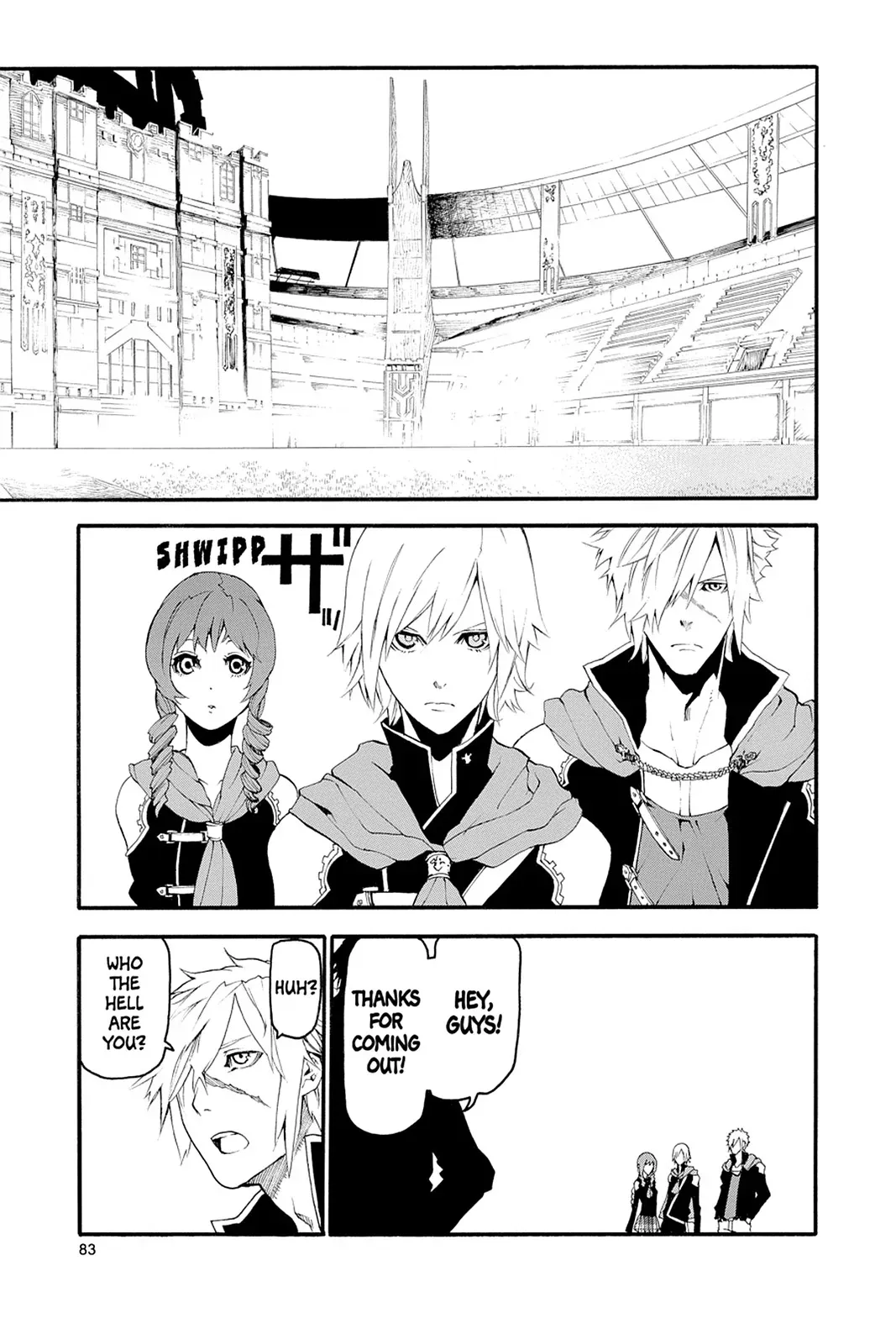 Final Fantasy Type-0 Chapter 2 page 27 - 