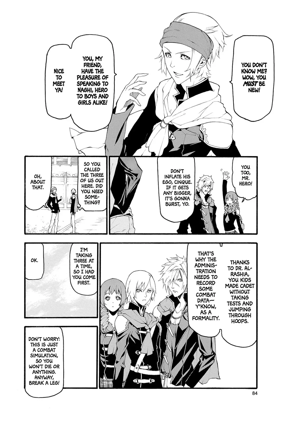 Final Fantasy Type-0 Chapter 2 page 28 - 