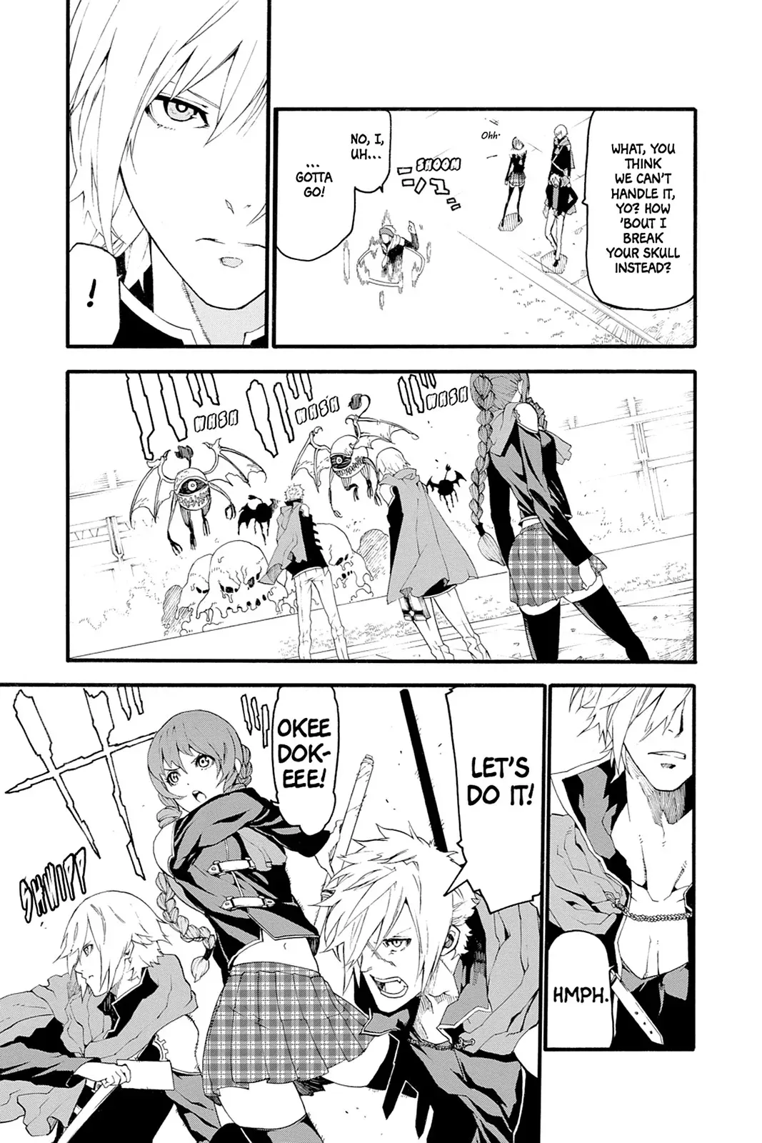 Final Fantasy Type-0 Chapter 2 page 29 - 
