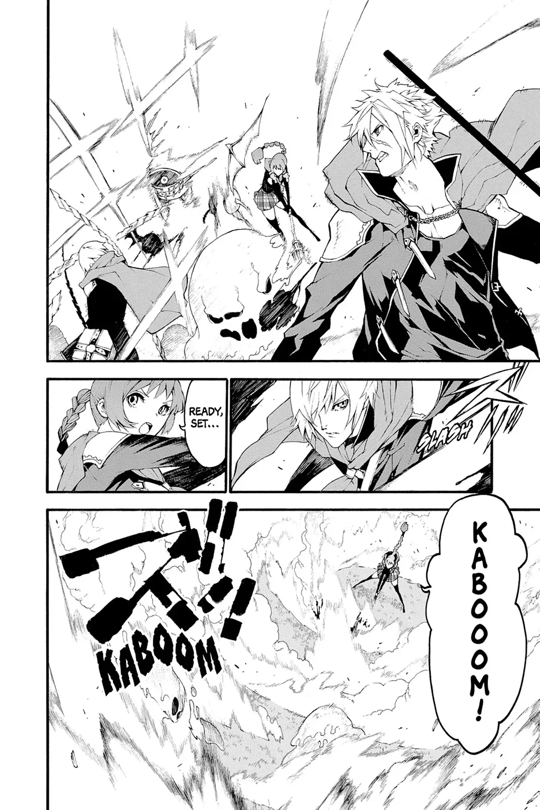 Final Fantasy Type-0 Chapter 2 page 30 - 