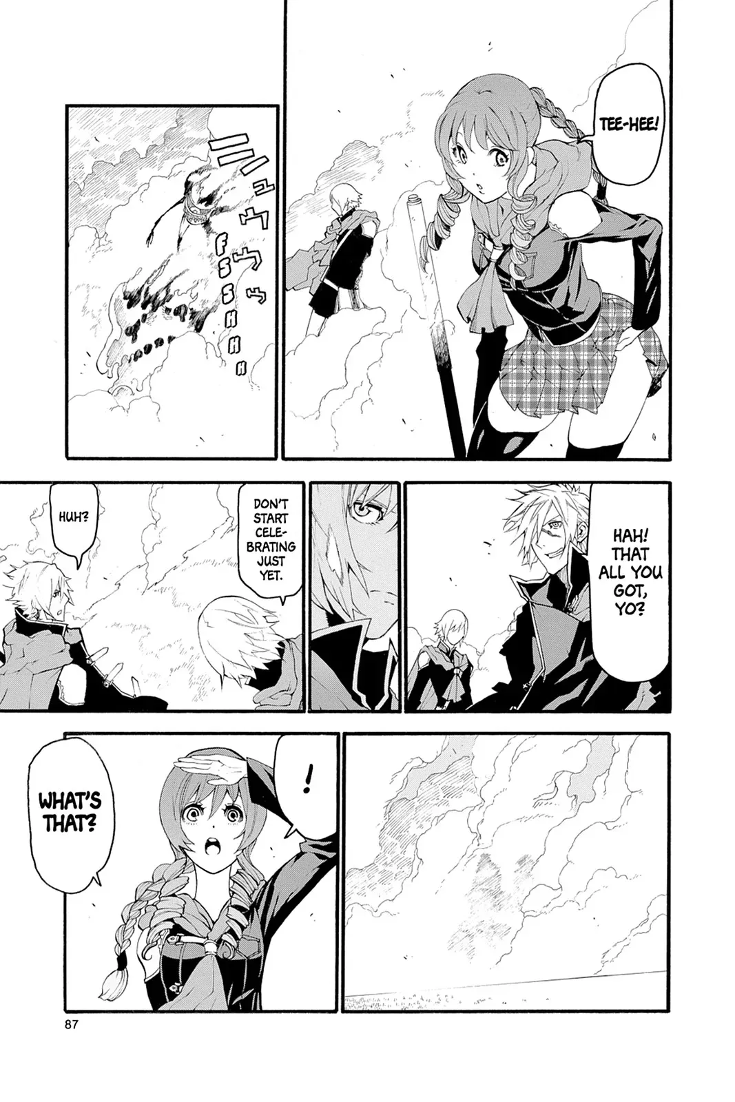 Final Fantasy Type-0 Chapter 2 page 31 - 