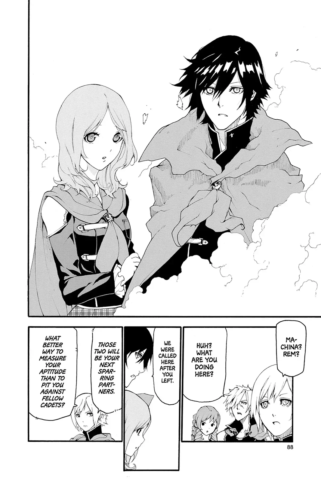 Final Fantasy Type-0 Chapter 2 page 32 - 