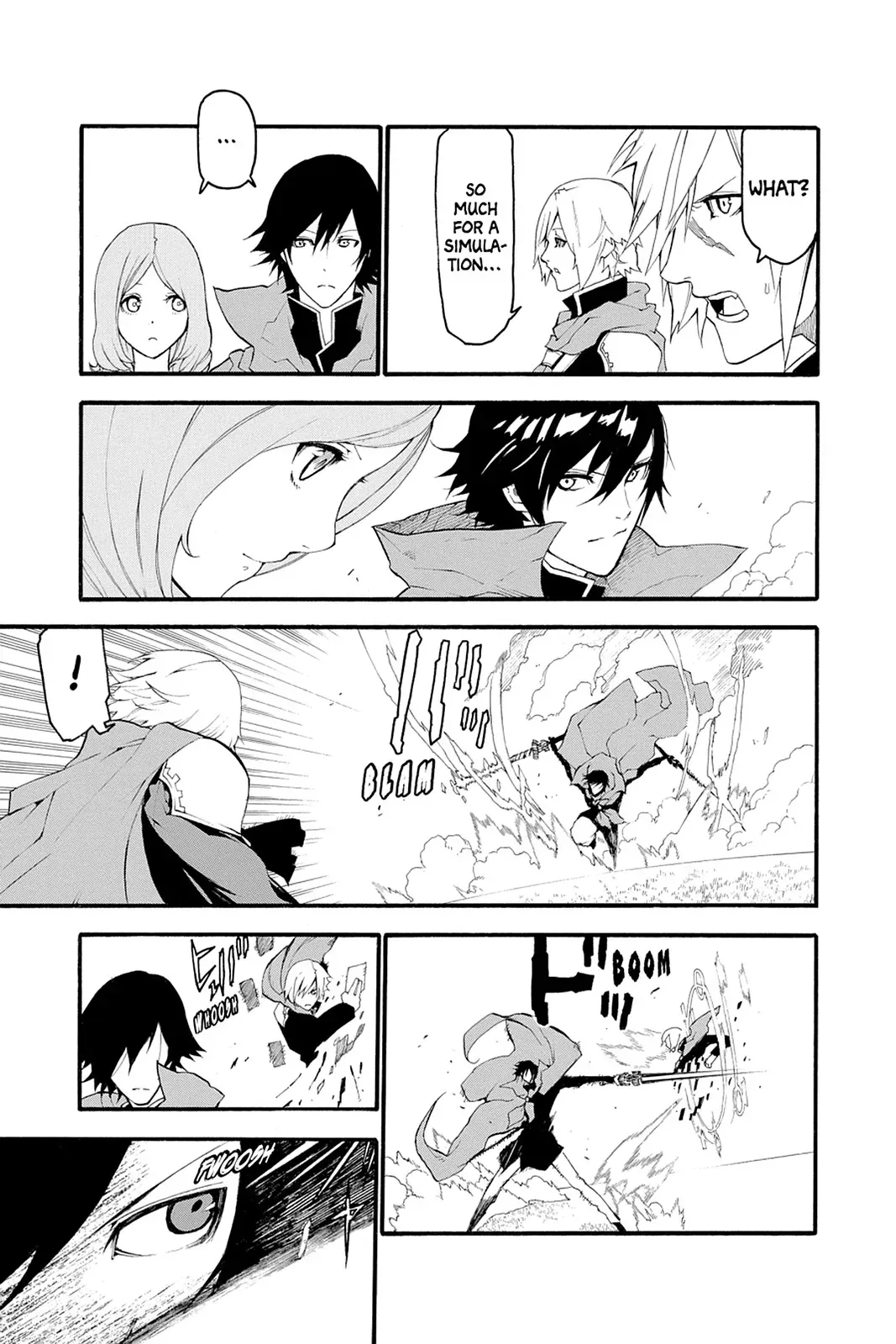 Final Fantasy Type-0 Chapter 2 page 33 - 