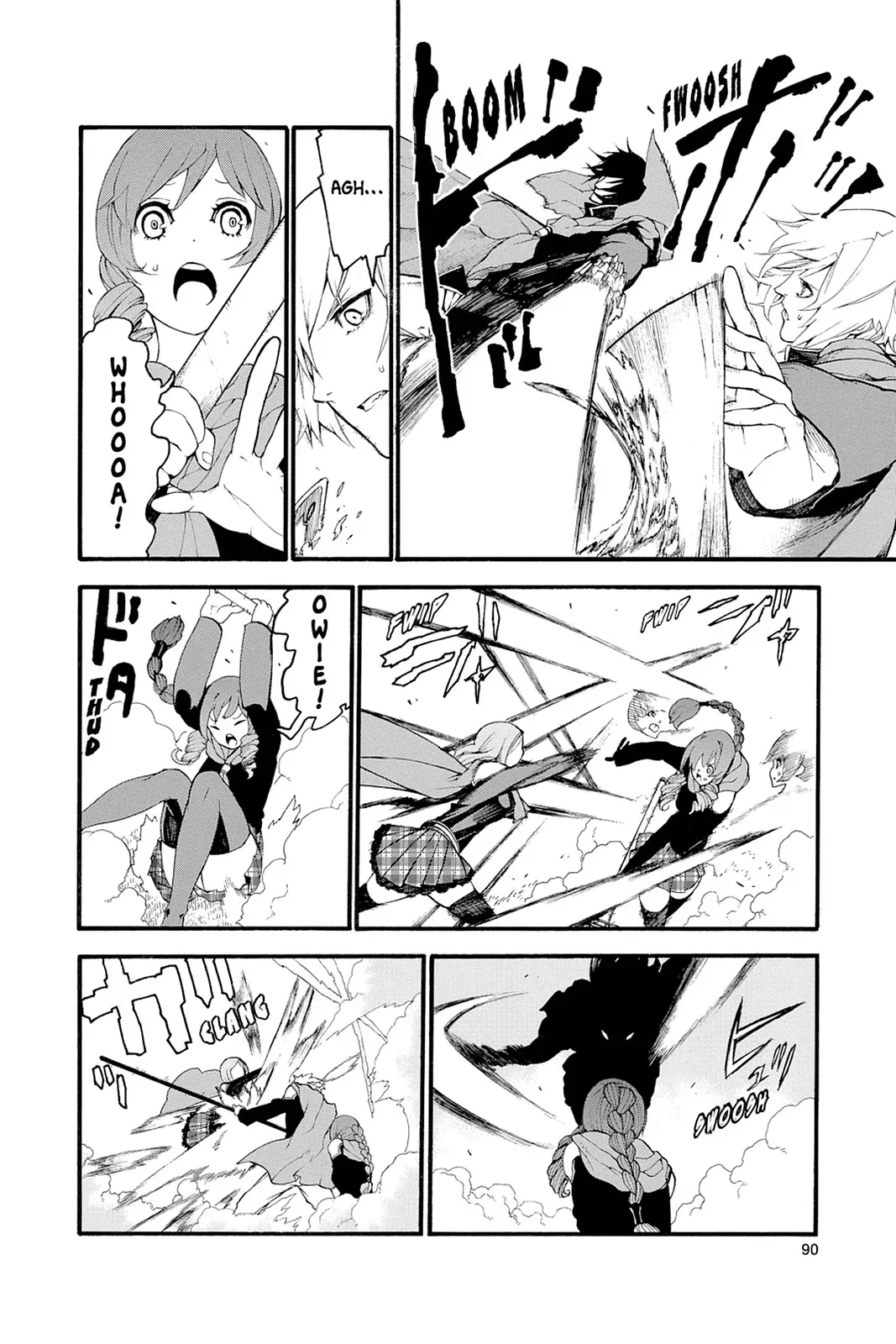 Final Fantasy Type-0 Chapter 2 page 34 - 