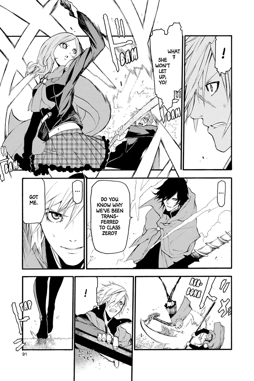 Final Fantasy Type-0 Chapter 2 page 35 - 
