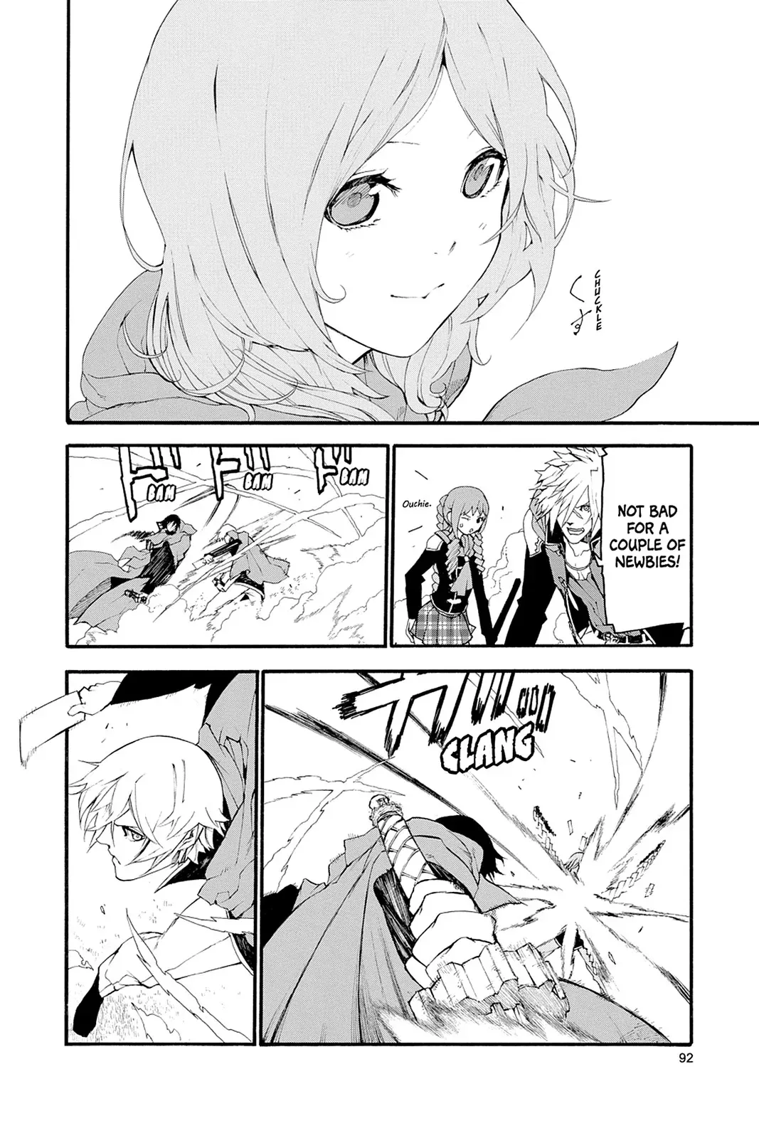 Final Fantasy Type-0 Chapter 2 page 36 - 