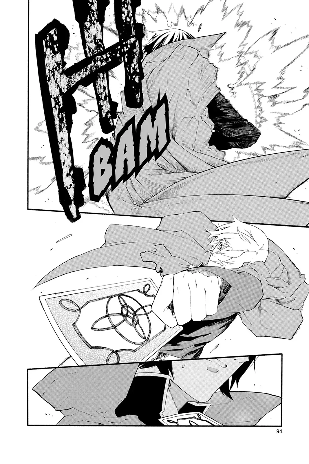 Final Fantasy Type-0 Chapter 2 page 38 - 