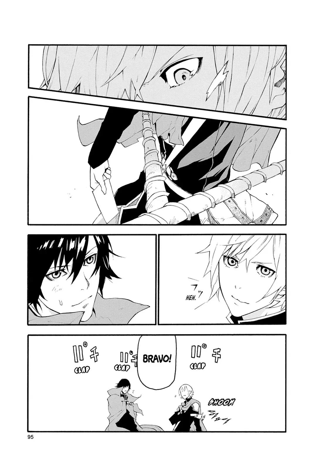 Final Fantasy Type-0 Chapter 2 page 39 - 
