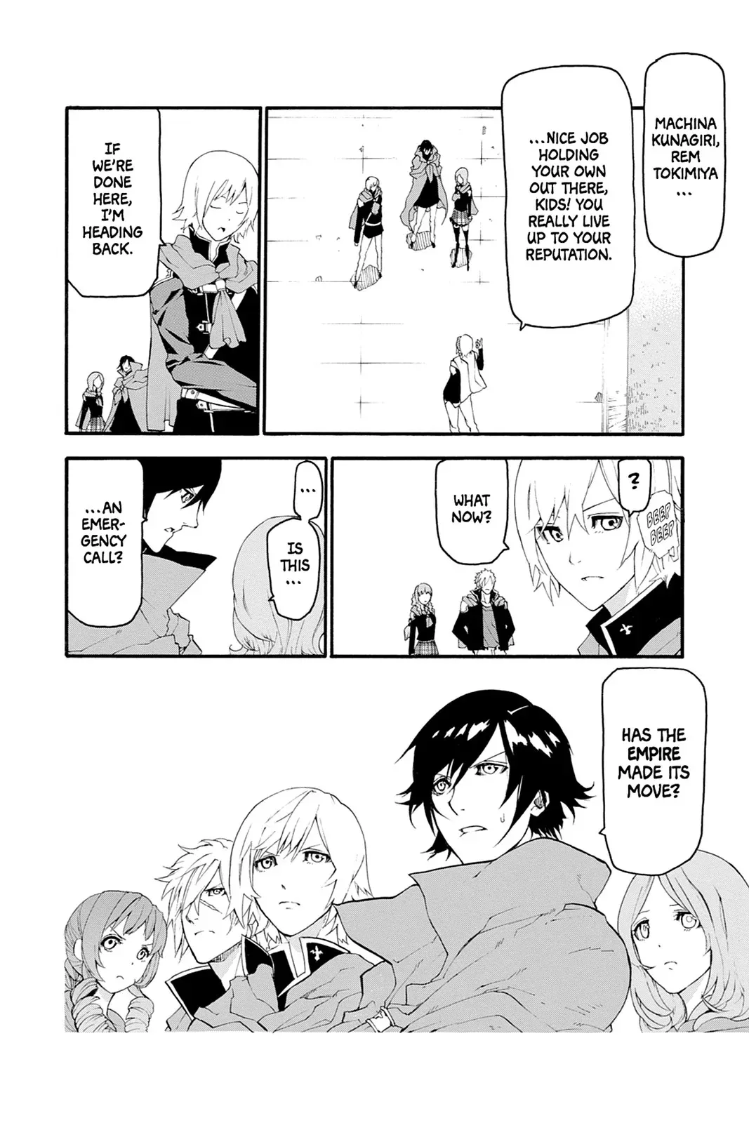 Final Fantasy Type-0 Chapter 2 page 40 - 