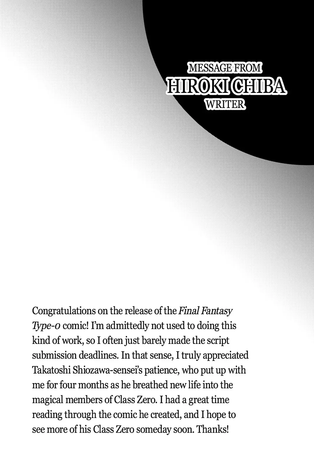 Final Fantasy Type-0 Chapter 2 page 45 - 