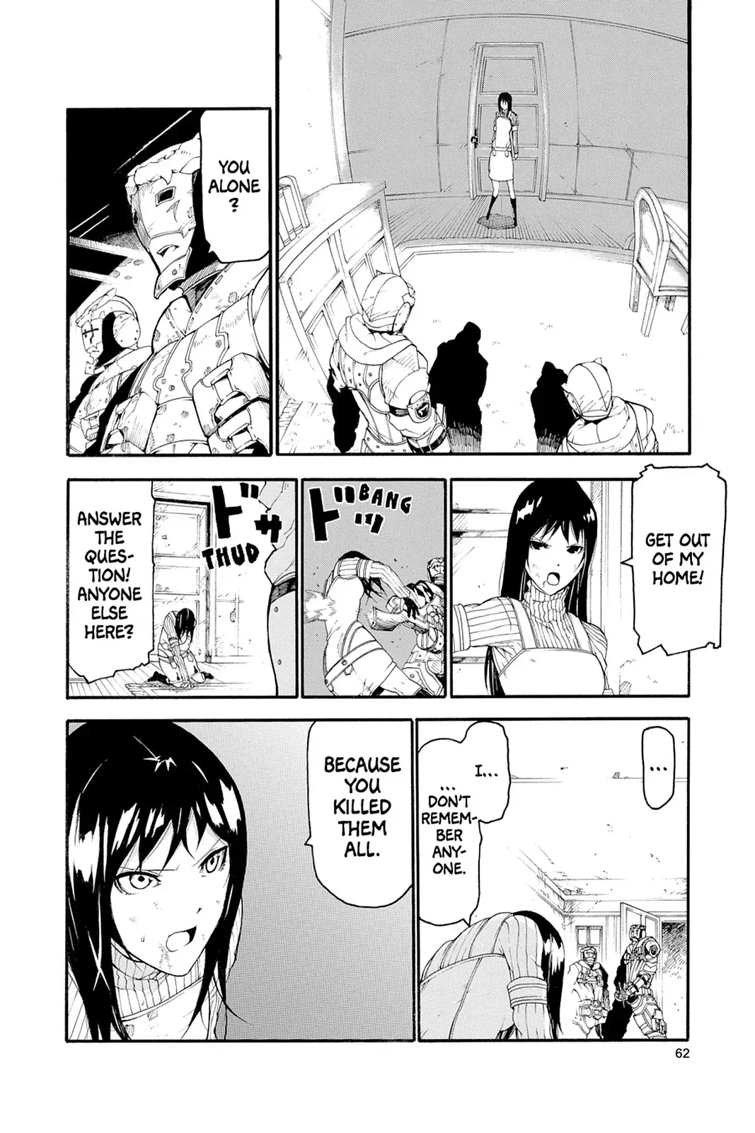 Final Fantasy Type-0 Chapter 2 page 6 - 