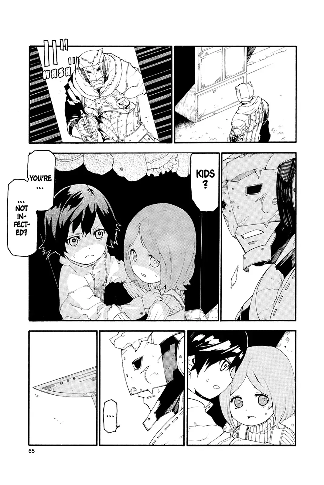Final Fantasy Type-0 Chapter 2 page 9 - 