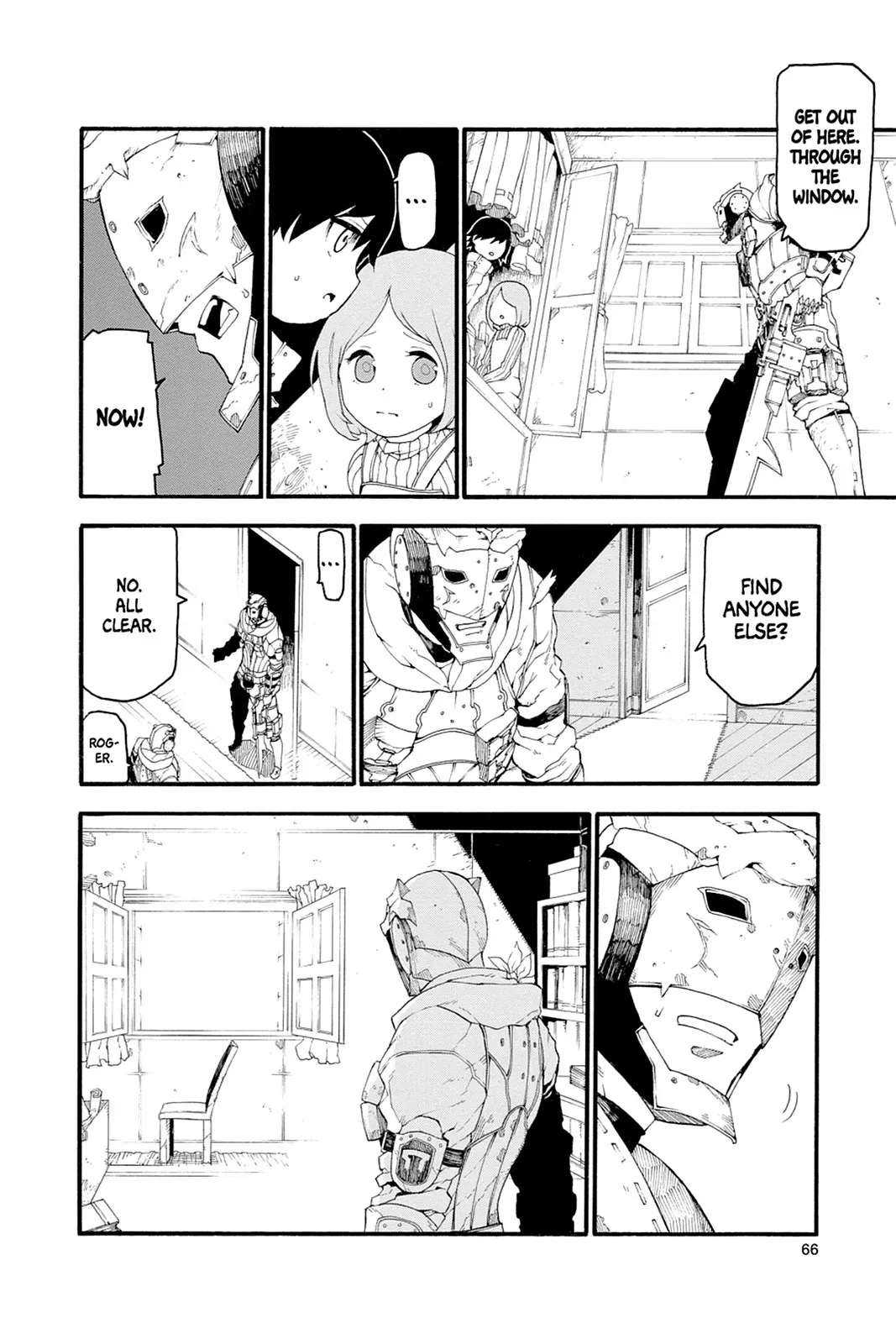 Final Fantasy Type-0 Chapter 2 page 10 - 
