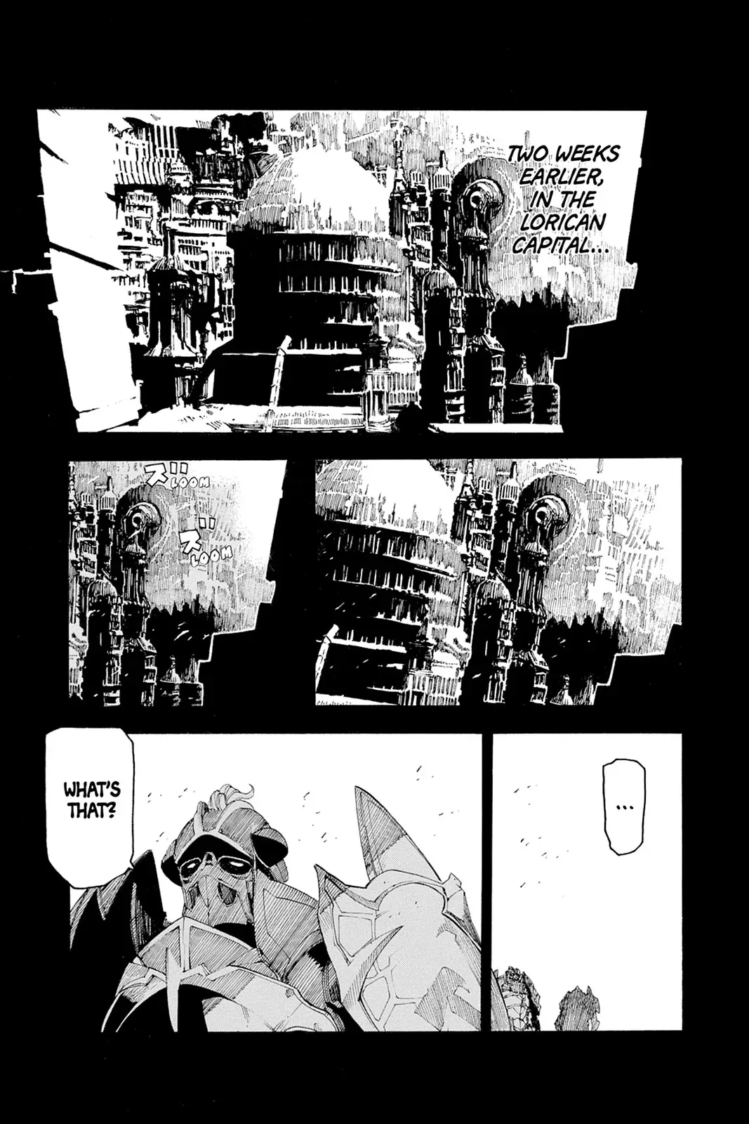 Final Fantasy Type-0 Chapter 3 page 1 - 