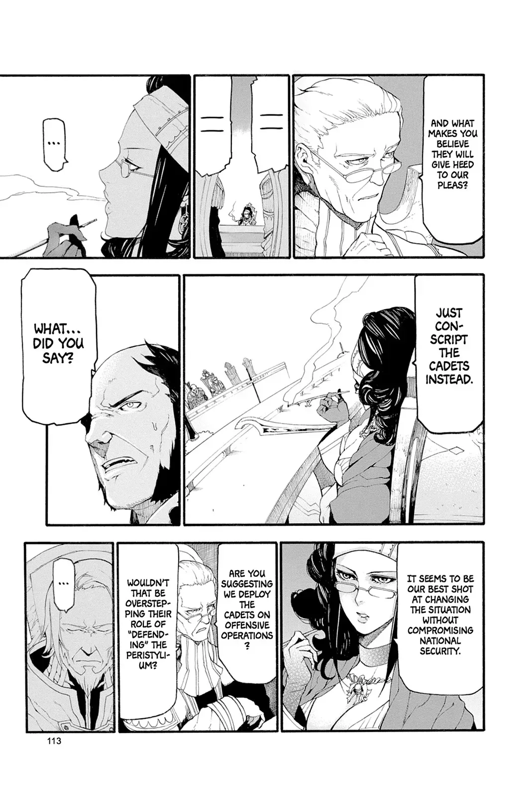 Final Fantasy Type-0 Chapter 3 page 11 - 