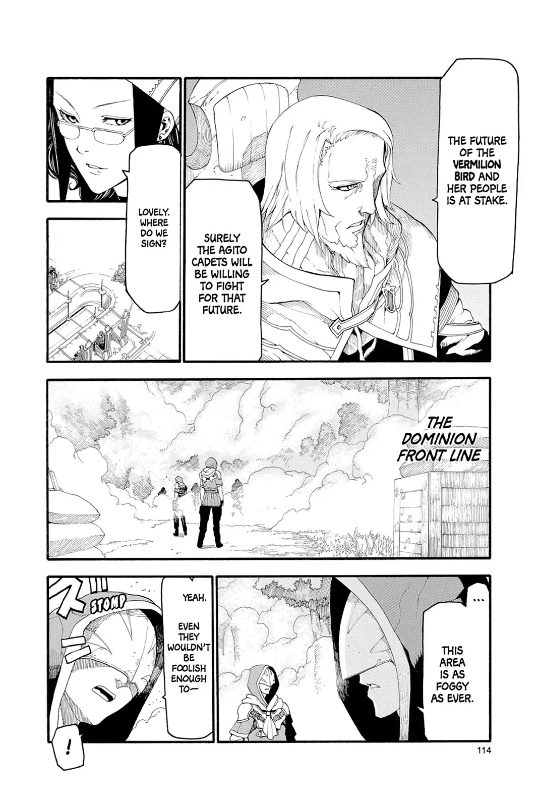 Final Fantasy Type-0 Chapter 3 page 12 - 
