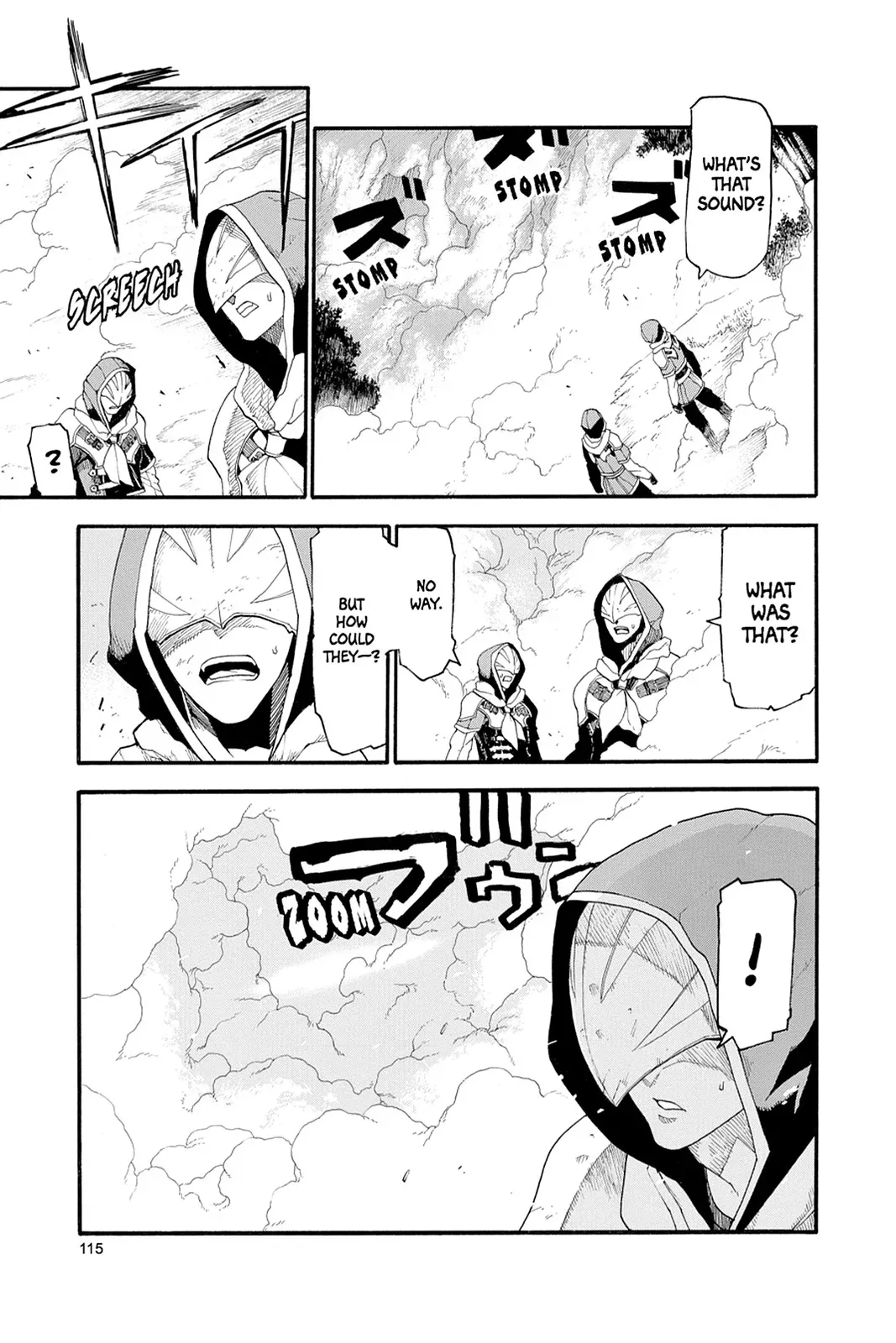 Final Fantasy Type-0 Chapter 3 page 13 - 