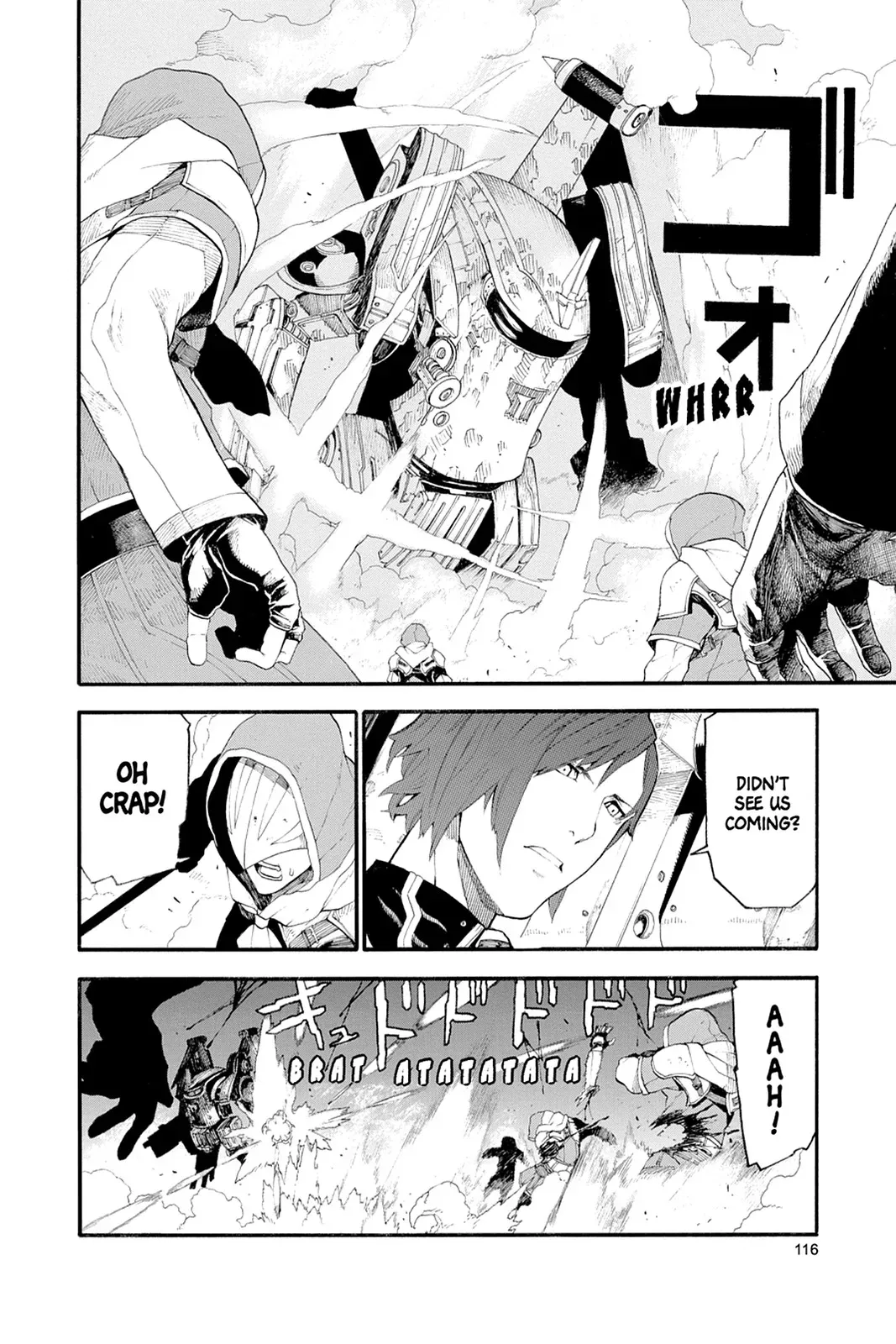 Final Fantasy Type-0 Chapter 3 page 14 - 