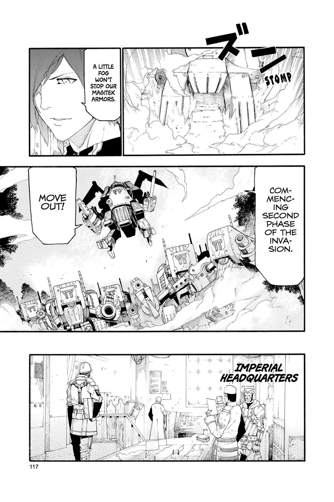 Final Fantasy Type-0 Chapter 3 page 15 - 