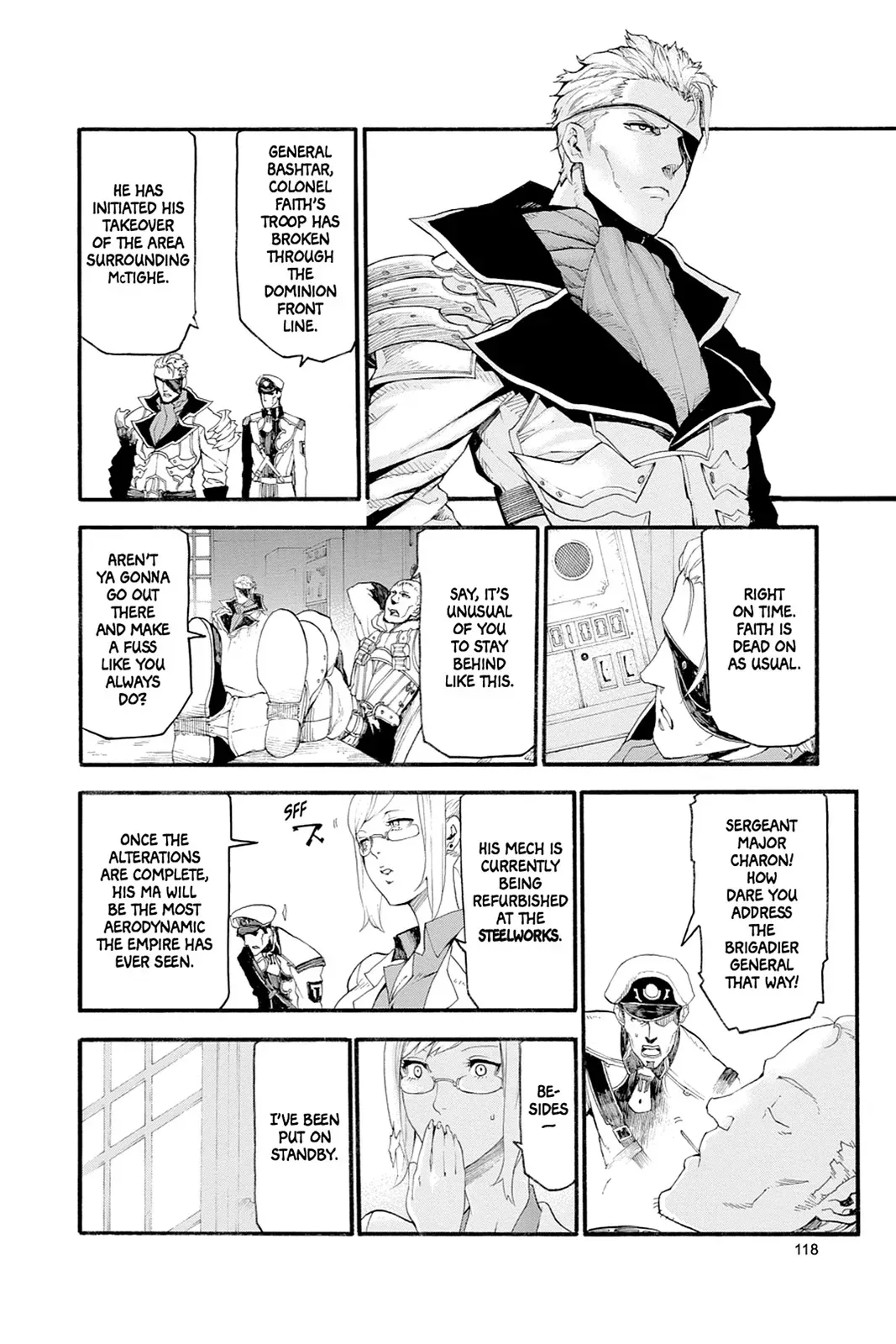 Final Fantasy Type-0 Chapter 3 page 16 - 