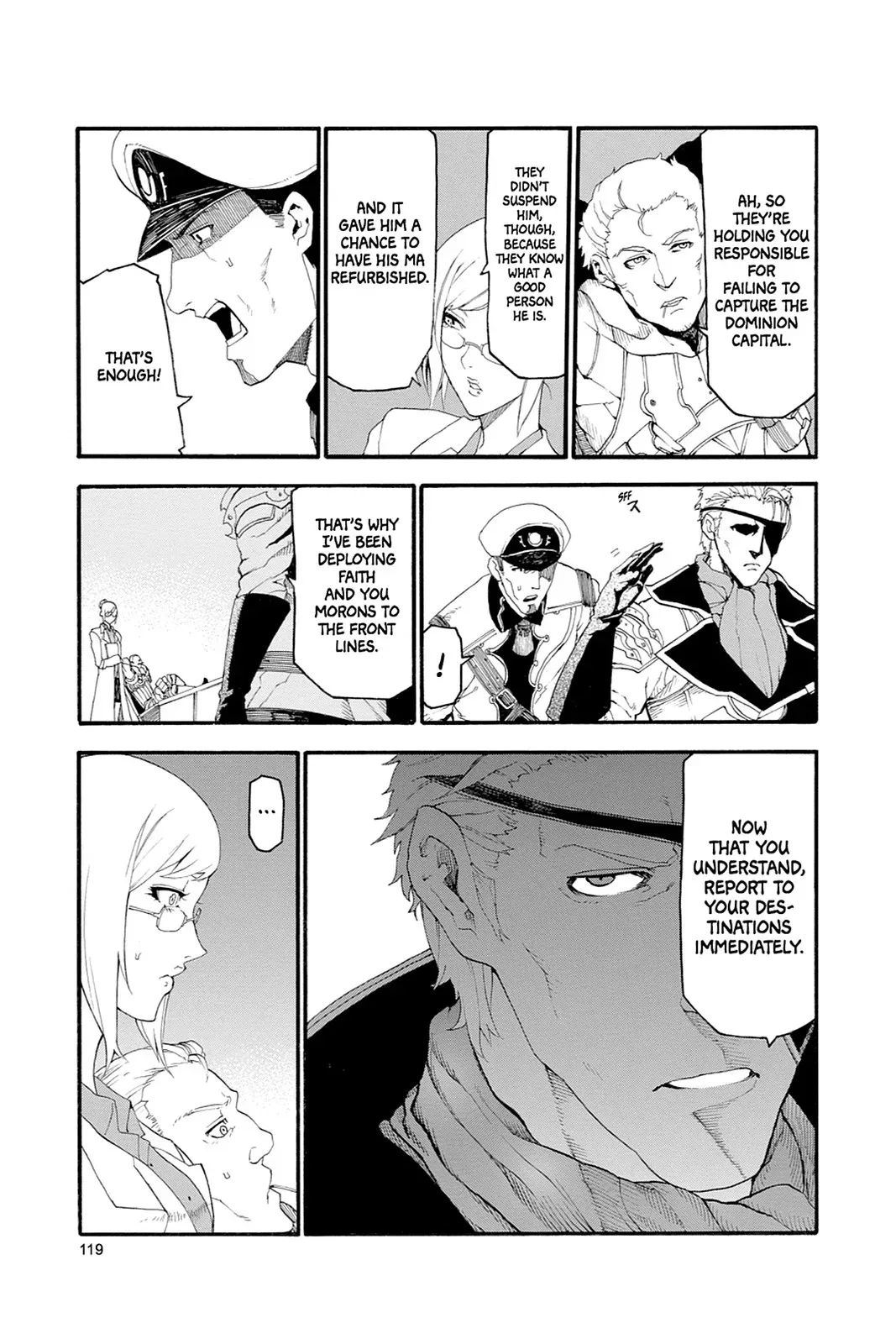 Final Fantasy Type-0 Chapter 3 page 17 - 