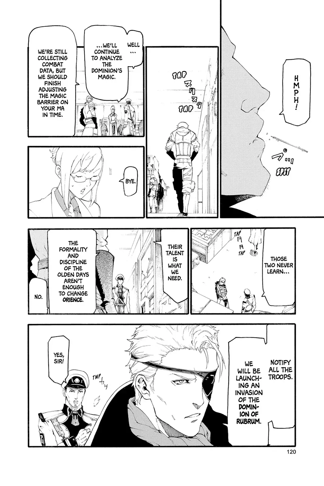 Final Fantasy Type-0 Chapter 3 page 18 - 