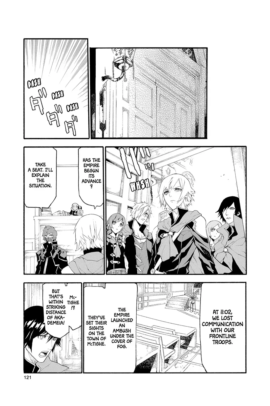 Final Fantasy Type-0 Chapter 3 page 19 - 