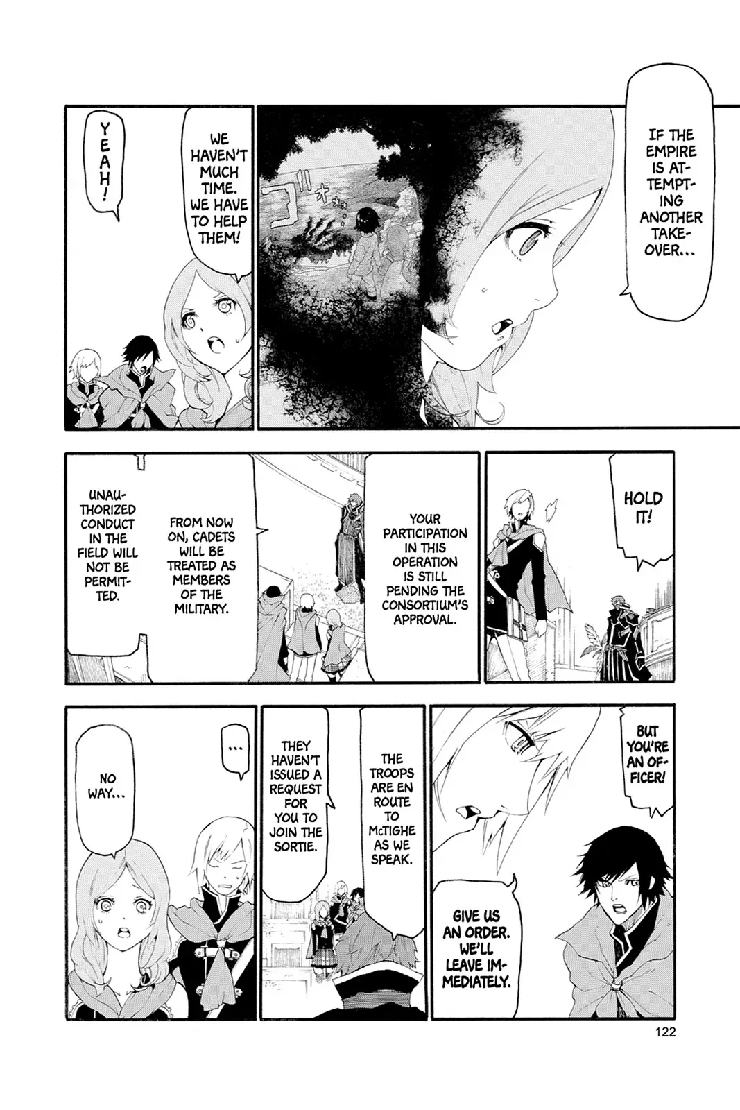 Final Fantasy Type-0 Chapter 3 page 20 - 