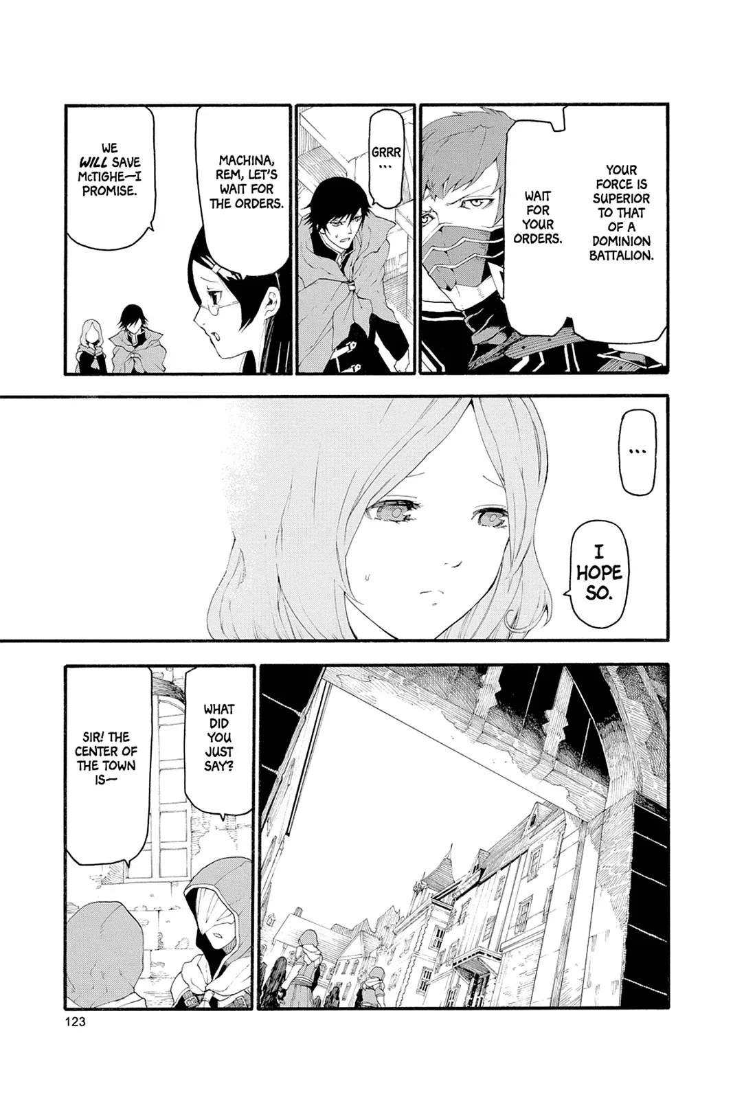 Final Fantasy Type-0 Chapter 3 page 21 - 