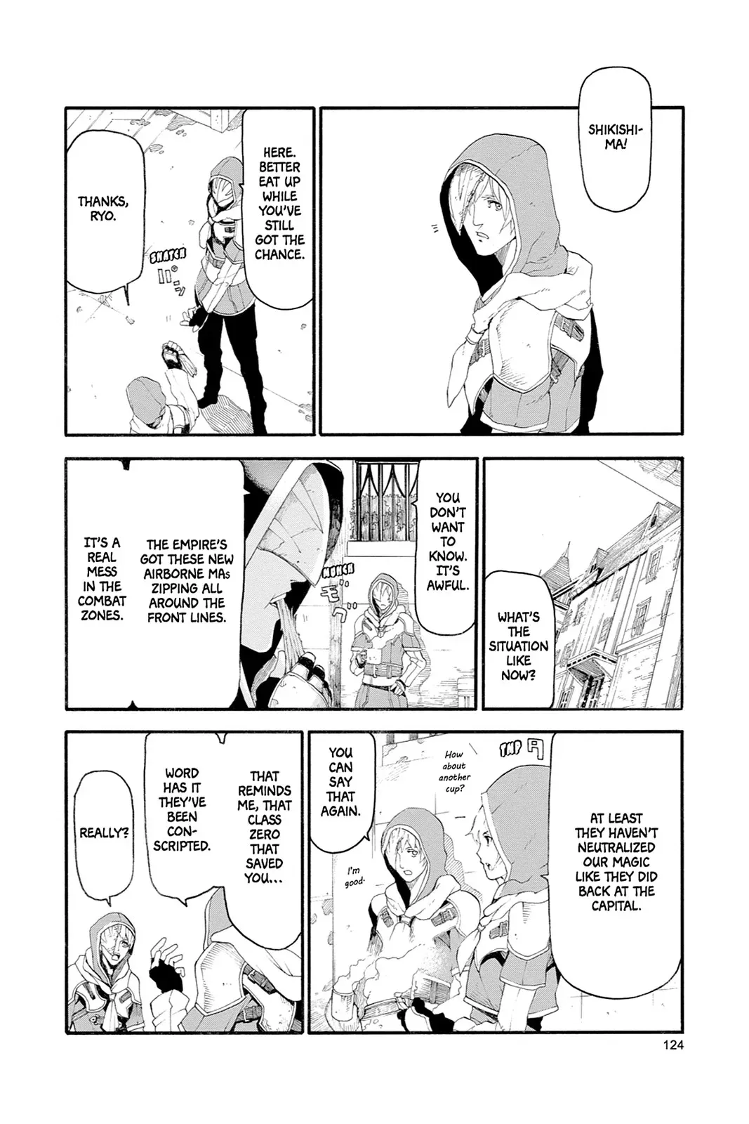 Final Fantasy Type-0 Chapter 3 page 22 - 