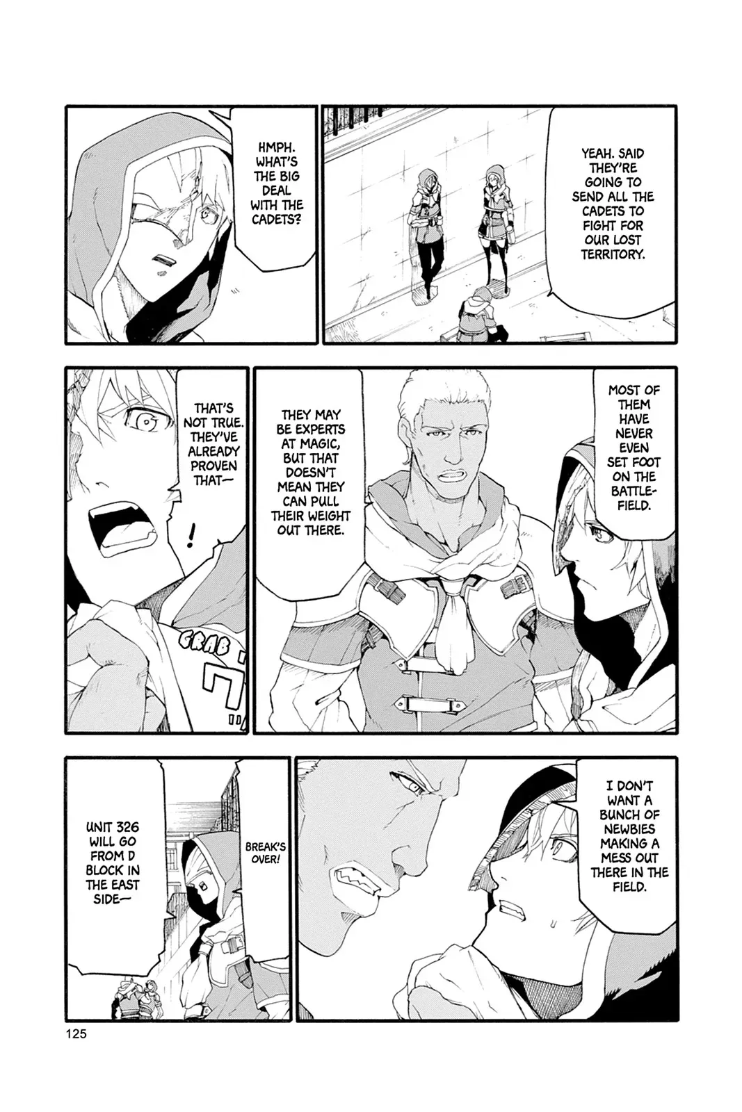 Final Fantasy Type-0 Chapter 3 page 23 - 