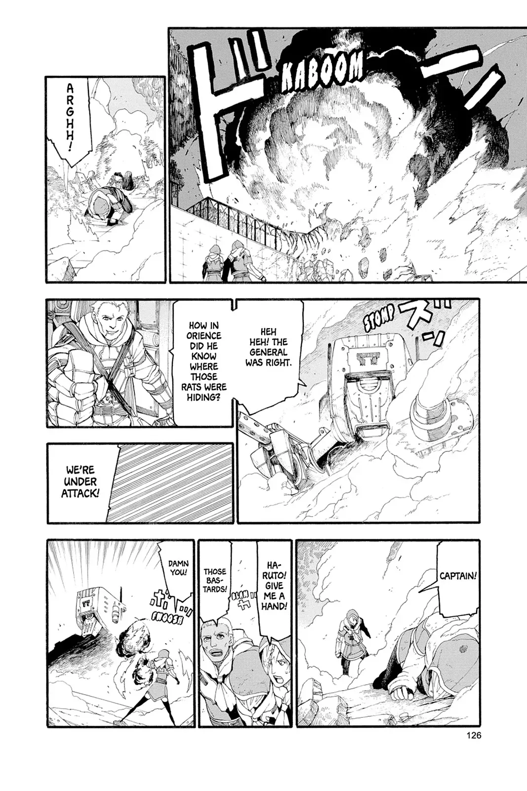 Final Fantasy Type-0 Chapter 3 page 24 - 