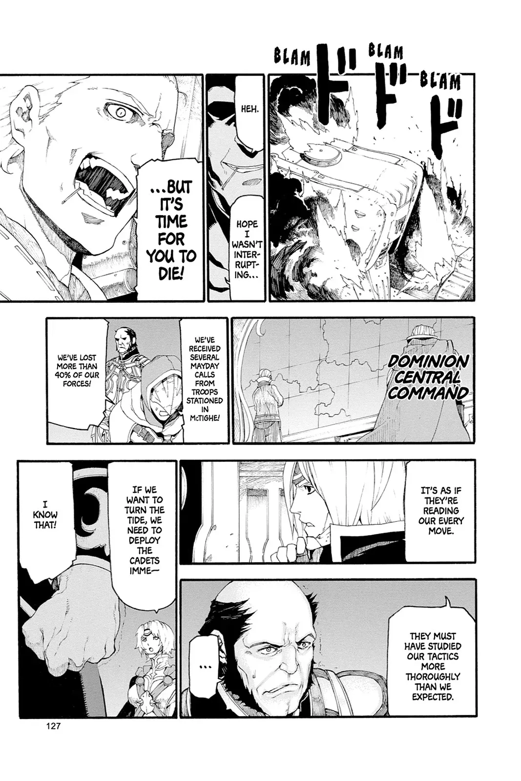 Final Fantasy Type-0 Chapter 3 page 25 - 