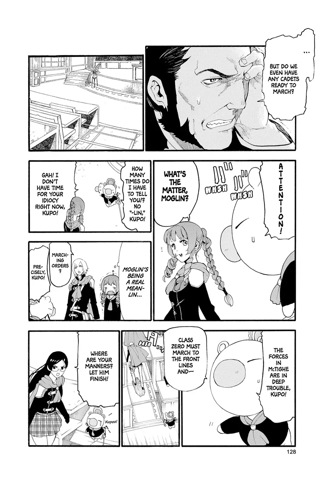Final Fantasy Type-0 Chapter 3 page 26 - 