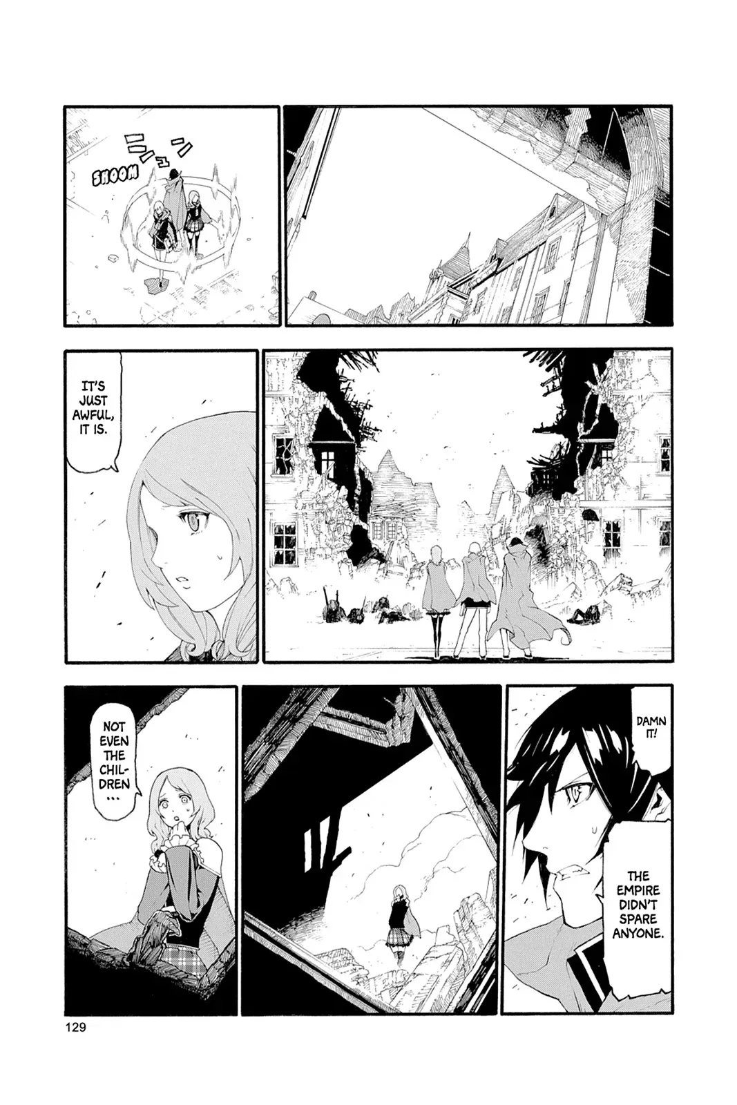 Final Fantasy Type-0 Chapter 3 page 27 - 