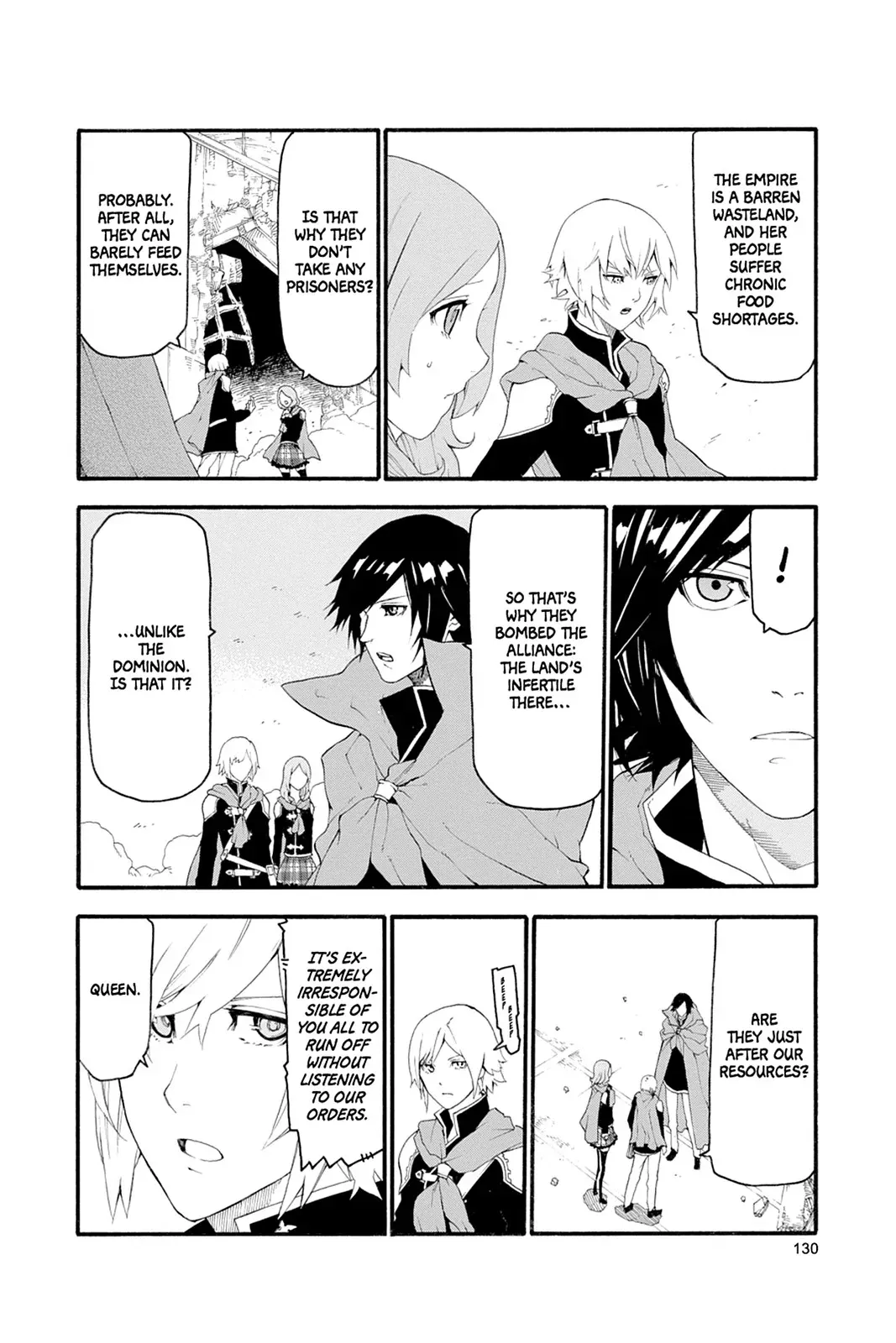 Final Fantasy Type-0 Chapter 3 page 28 - 