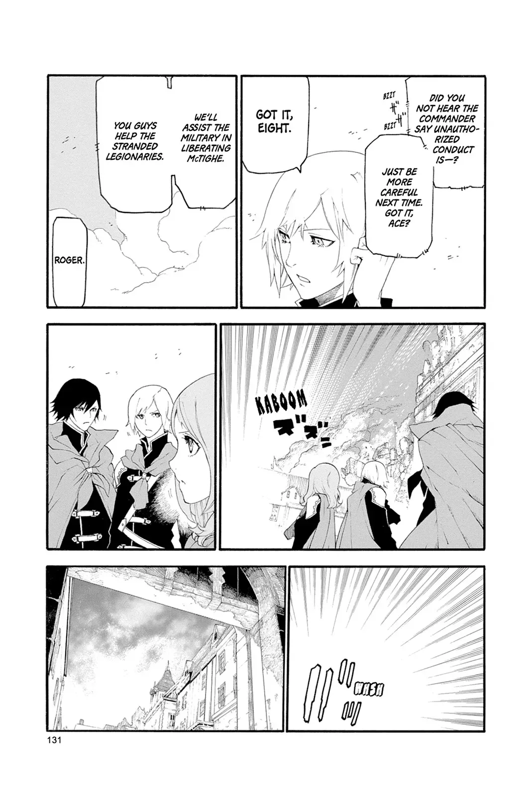 Final Fantasy Type-0 Chapter 3 page 29 - 