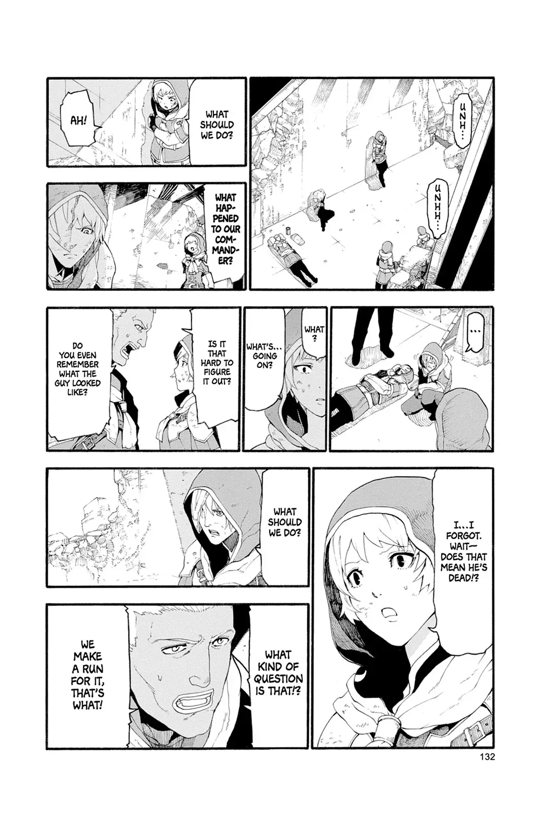 Final Fantasy Type-0 Chapter 3 page 30 - 